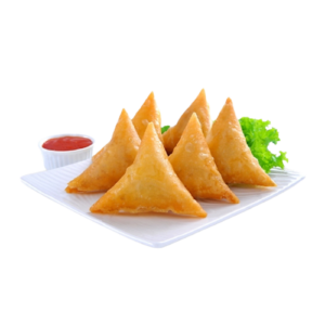 سمبوسه فرن صدور دجاج - جبن سائل